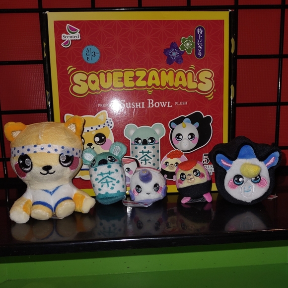 5 squeezamals - Picture 1 of 10